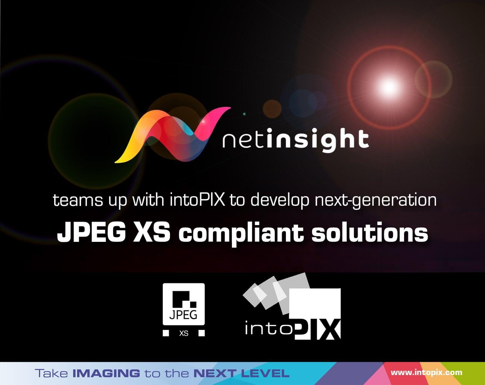 Net Insight, intoPIX와 협력하여 차세대 JPEG XS 호환 솔루션을 개발